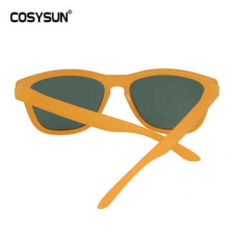COSYSUN Prekės ženklo Moterys Dizaineris Akiniai nuo saulės, Poliarizuoti Klasikiniai Candy Spalva Saulės Akiniai Moterų Vairavimo Akiniai Oculos De Sol