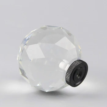 Crystal Prism Kamuolys Perforuoti Briaunotas Prizmės Fotografijos Reikmenys, Aišku, K9 Stiklo Namų Puošybai Etape Sukurti Šviesos