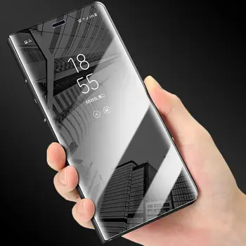 Danga Veidrodžio Rėmo Atveju Iphone, SE 2020 Kietosios Spalvos Minkštas Silikoninis Galinio Dangtelio Iphone 11 Pro Max XS Max XR 7 8 Plius Coque