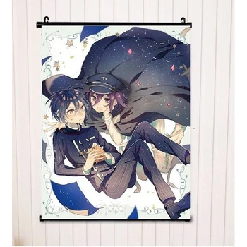 Danganronpa V3 Plakatas Sienos Pažymėkite Tapybos Saihara shuichi Ouma Kokichi Namų Puošybai 60x40cm Anime
