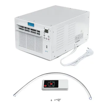 Darbalaukio oro kondicionierius 1500W 220V/AC 24 valandų laikmatis Šalčio/Šilumos dvejopo naudojimo Su nuotolinio valdymo LED valdymo pultas Pet oro conditione