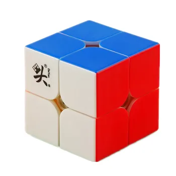 DaYan tengyun 2x2x2 TengYun M Magnetinių Magic Cube 2x2Educational Žaislai Čempionų Konkurse Profesinės Kubo Žaislai