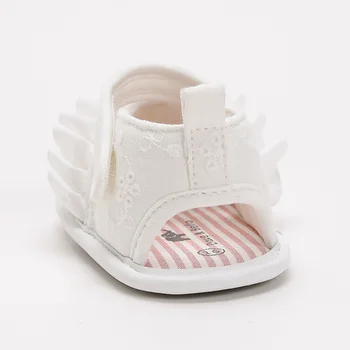 DB16576 Dave Bella vasaros kūdikių mergaičių mados lankas ruched pirmą vaikštynės naujas gimęs batai