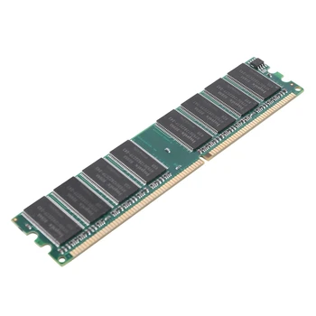 DDR 1GB PC Atmintį Ram DDR1 Darbalaukio PC3200 400MHz 184 Pin Non-ECC Kompiuterio Memoria Modulis