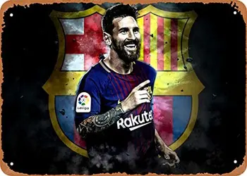 Derliaus Išvaizdą Metalo Pasirašyti Lionelis Messi Lionelis Messi 8