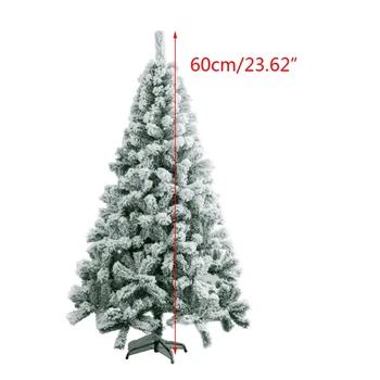 Dirbtinis Baltas Sniegas, Kalėdų Eglutės Ornamentu Puošmena Darbastalio Apdaila Prekybos Centras Šalies Prekių