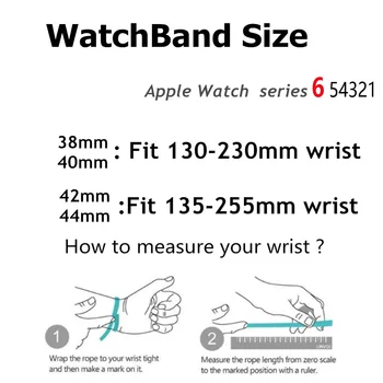 Dirželis Apple watch band 44mm 40mm 44 mm iWatch 38mm 42mm Metalo, Nerūdijančio Plieno Magnetine Kilpa Apyrankė 