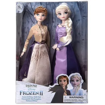 Disney Princesė Aisha Anna Užšaldyti Seserys Gėlių Dvigubai Nustatyti Sušaldyti 2 Elsa ir Anna Pav.