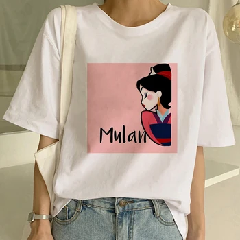 Disney Princesė Esmeralda T-shirt Moterims, 2021 naujokų Vasaros Drabužių Estetinės Europos Stiliaus Moteris Marškinėlius Lašas laivas