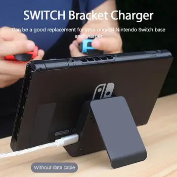 Doko Stotis Įkroviklio Stovas Nintendo Jungiklis Lite USB Tipo C Įkrovimas naudojant Maitinimo Adapterį, Pastatymo Turėtojas Stovėti Nintend Jungiklis
