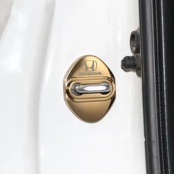 Durų spynos Dangtelį atveju Mugen Power Honda Civic Sutarimu CRV Hrv Džiazo reikmenys, automobilių stilius