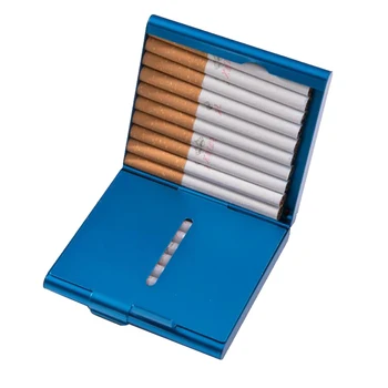Dvigubo Sluoksnio Kūrybos Aliuminio Lydinio Cigarečių Atveju-Ultra plonas 