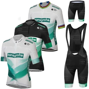 Dviračiu Dėvėti 2021 Boraful Hansgrohe vyriški Vasarą Dviračiu Dėvėti Nustatyti Peter Sagan Lenktynių Dviračiu Dėvėti kombinezonai su Antkrūtiniais Maillot Ropa Ciclismo