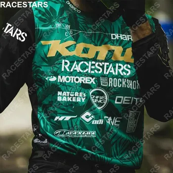 Dviračių Jersey 2020 M. Enduro Megztiniai Lenktynių Motokroso, BMX DH Dviračiu į Pakalnę Kalnų MX MTB Marškinėliai Maillot Ciclismo Hombre Camiseta