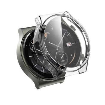 Dėklai Huawei GT 2 Pro Smart Laikrodžiai Padengti TPU Full Shell GT2 pro Raštas Smart Watch Priedai Ekrano Padengti Atveju