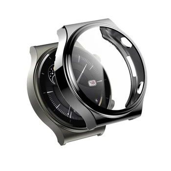 Dėklai Huawei GT 2 Pro Smart Laikrodžiai Padengti TPU Full Shell GT2 pro Raštas Smart Watch Priedai Ekrano Padengti Atveju