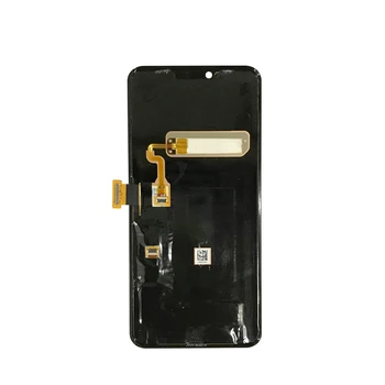 Dėl LG G8 LCD Ekranas Jutiklinis Ekranas skaitmeninis keitiklis Asamblėjos LG G8 ThinQ Ekrano G820 Su karkasu, Pakeitimas, Remontas, Dalys 6.1