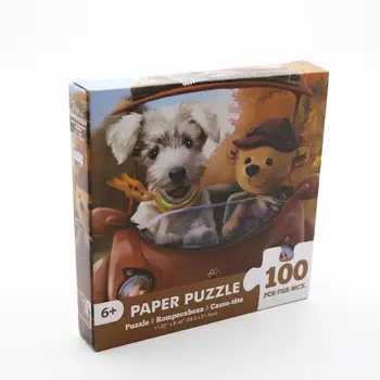 Dėlionės 100 Vienetų Suaugusių Vaikų Surinkti Jigsaw Puzzle Vaikų Žaidimai Švietimo Žaislai, Kraštovaizdžio Galvosūkiai, Žaislai, Dovanos