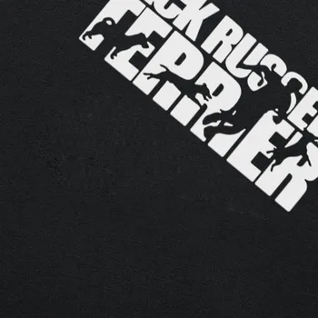 Džeko Raselo Terjerų Šunų T Shirts Juokinga Unisex Grafinis Mados Naujų Medvilnės trumpomis Rankovėmis O-Kaklo Harajuku T-shirt