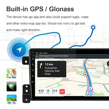 EBILAEN Automobilio Multimedijos Grotuvo Suzuki grant Vitara 3 2005 -Android 10.0 Autoradio GPS Navigacija Radijo Headunit 4G-WIFI