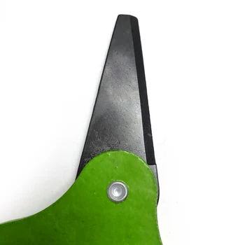 Eco-Friendly Cutter Sodo Įrankiai Sawtooth Ašmenų Žolės Kirpimas, Galvos Vejapjovė Pjovimo Daržo Ravėjimas Įrankis