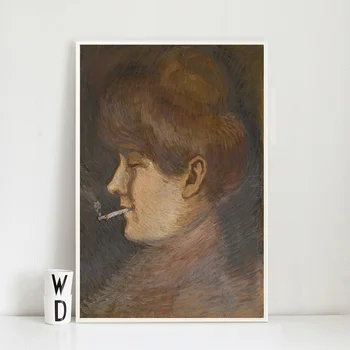 Egonas Schiele Autoportretas Tapetai, Drobė, Tapyba, Plakatas Spaudinių Marmuro Sienos Meno Tapybos, Dekoratyvinių Paveikslų Šiuolaikinio Namų Dekoro