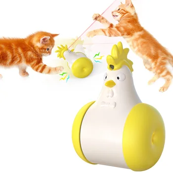 Elektriniai Garso masažuoklis lazerio katė žaislas kačių skambinimas prietaiso infraraudonųjų spindulių įdomus elektros katė žaislas pritraukti kačių žaisti