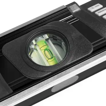 Elektroninis Skaitmeninis Lygis Inclinometer Matlankis Kampo Ieškiklis 40cm/60cm LCD Ekranas Magnetai Nivel Skaitmeninio Lygio PROSTORMER