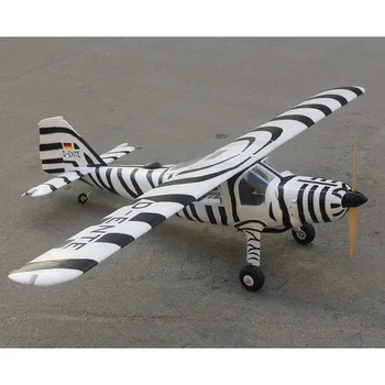 Elektros RC Lėktuvų DORNIER DO27 1600mm Sparnų 2600g Pakilimo Svoris Kamufliažas/Zebra Modelis RC Lėktuvo RINKINYS Drone Lauko