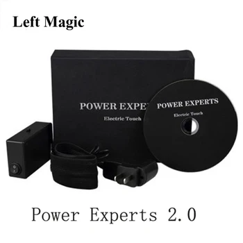 Energijos Ekspertai 2.0 Elektros Touch Magic Tricks Profesionalus Magas Etape Arti Iliuzijų priedai Gudrybė Mentalism