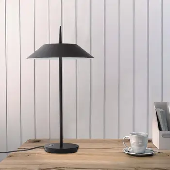 Europos Postmodernaus Paprasta ispanų Gyvenimo Miegamojo Lovos Modelis Kambarys Dizaineris Aparatūra, LED Biuro Lempos