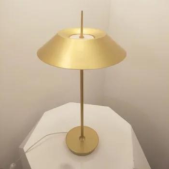 Europos Postmodernaus Paprasta ispanų Gyvenimo Miegamojo Lovos Modelis Kambarys Dizaineris Aparatūra, LED Biuro Lempos