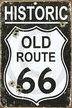 Fanta Senas Route 66 
