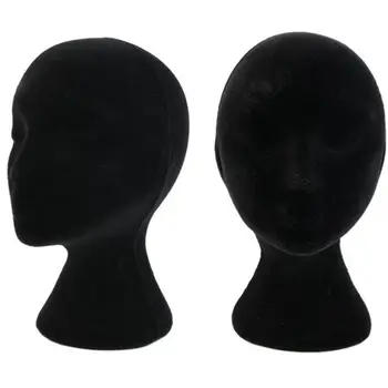 Faroot Naujas Vyrų Polistirolas, baltas Polistirolas, putų galvos modelio Stovas plaukų Perukas skrybėlę, rankų manekenas ekranas lentynos