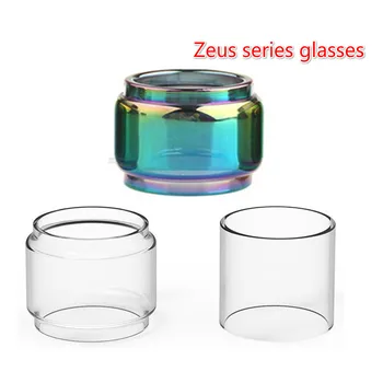 FATUBE 5vnt burbulas tiesiai mini stiklo puodeliai, Dzeusas RPS / Dzeusas Dual X Akies / Dzeusas Sub Ohm STIKLINIS VAMZDELIS