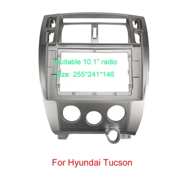 FEELDO Automobilių Garso 2Din Fasciją Rėmo Adapteris Hyundai Tucson 10.1