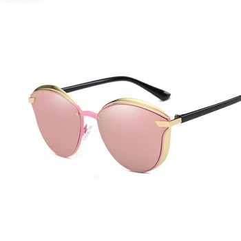 FENCHI akiniai nuo saulės moterims Poliarizuota Cat Eye veidrodėliai saulės akiniai Prabangus dizainas, vintage Mados prekės ženklo Moterų óculos de sol feminino