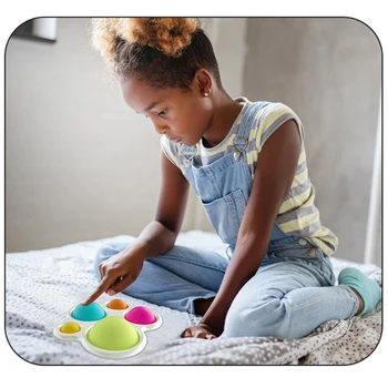 Fidget Paprasta Dimple Žaislas Riebalų Smegenų Žaislai Streso Pagalbos Ranką Žaislai Anksti Švietimo Žaislas Suaugusiųjų Vaikų Juokinga Pop Fidget