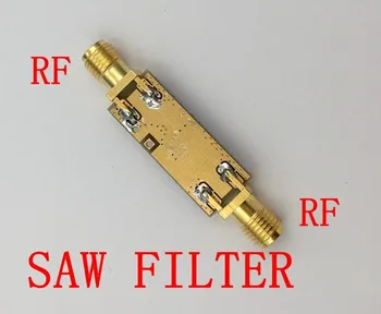 Filtras 315MHz 433MHZ w/ Bandpass filtras gauti nuotolinio valdymo HD skaitmeninio perdavimo 433M 315M UŽ Kumpis Radijo Stiprintuvas