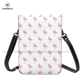 Flamingo Pečių Maišą Darbo Odinis Mobiliojo Telefono Krepšys Moteriška Dovana Estetinės Krepšiai