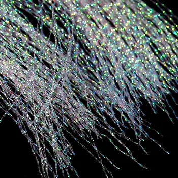 Fluorescencijos Šilko Siūlų Nagų Lipduką Lazerio Blizgučiai Akių Grynosios Linijos Juosta Holografinis 3D Pluošto Akinių Folijos Nagų Dailės Papuošalai
