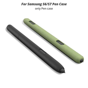 FONKEN S6 S7 Pen Samsung Galaxy Tab S6 Lite S7 Pen Padengti Tablet S-Pen Raštas Minkšto Silikono Pen Padengti Atveju S-Pen