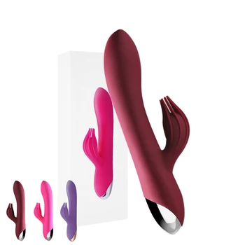 G-Spot Rabbit Vibratorius Moterims Sekso Žaislai Klitorio Stimuliacija Makšties Massager Moterų Masturbator Galinga Vibracija Suaugusiųjų Žaislai