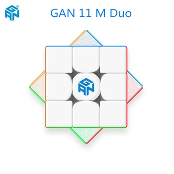 GAN 11 M Duetas 3x3x3 Magic Cube Profesinės kubas 3x3x3 Magnetinio Greitis kubo GAN Puzzle Game cube GAN 11 M Duetas GAN11M GAN Kubas