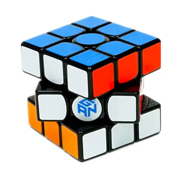 GAN 356 ORO SM Magnetinio Kubas 3x3x3 Magic Cube Profissional Konkurencijos Greitis Kubo GAN cubo magico GAN356 oro S M GAN356 Oro Kubas
