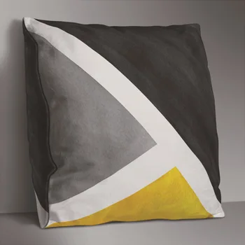 Geometrinis Kūrybos Dvipusis Poliesteris Mesti Pagalvės Užvalkalas Apima Miegamąjį Kambarį, namų dekoro pagalvėlė padengti 45x45cm