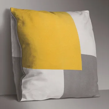 Geometrinis Kūrybos Dvipusis Poliesteris Mesti Pagalvės Užvalkalas Apima Miegamąjį Kambarį, namų dekoro pagalvėlė padengti 45x45cm
