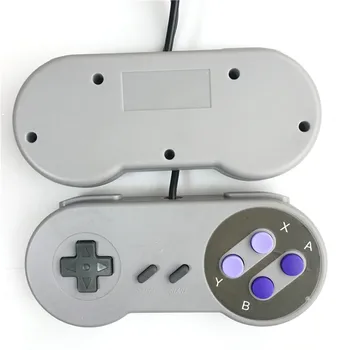 GEONYIEEK USB Žaidimų Valdiklis Žaidimų Manipuliatorių Gamepad Valdytojas, SNES Žaidimų platforma 