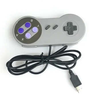 GEONYIEEK USB Žaidimų Valdiklis Žaidimų Manipuliatorių Gamepad Valdytojas, SNES Žaidimų platforma 