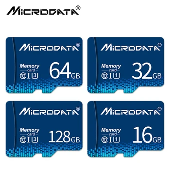 Geriausias Micro SD TF Kortelė 256 GB 128GB 64GB 32GB Class 10 